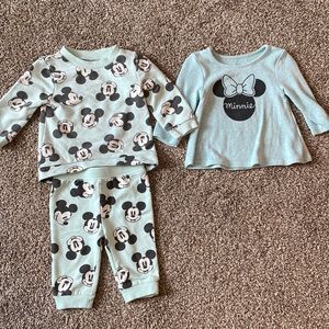 Disney Mickey & Minnie Mouse baby